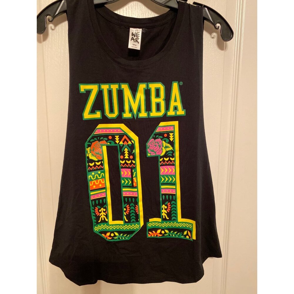 NWT XS  Zumba Open Back‎ Tank